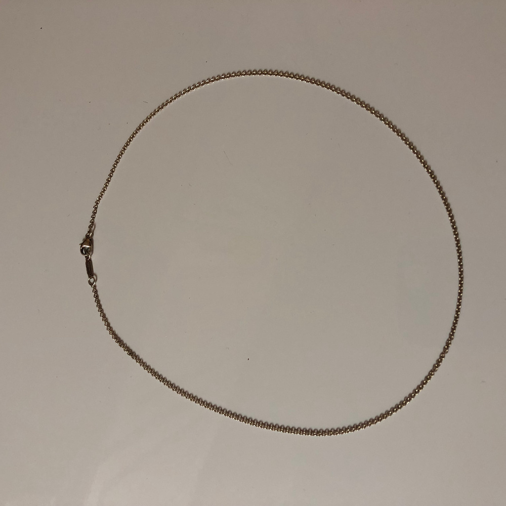 Tiffany & Co 16 inch Silver Chain Necklace 925